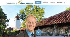 Desktop Screenshot of bernhard-pohl.com